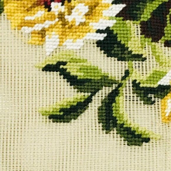 Sunflowers Unfinished Embroidery Canvas - Picture 3 of 5